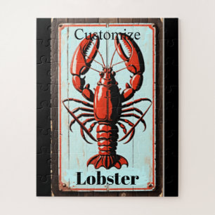Puzzle Enseigne vintage homard Thunder_Cove
