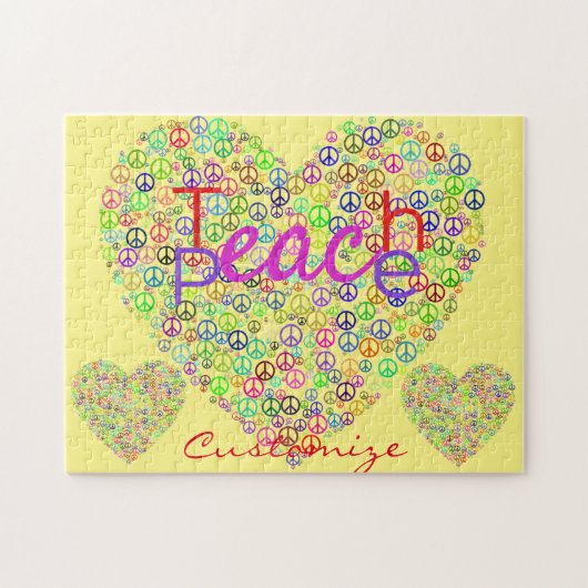 Puzzle Enseigner le coeur de la paix Thunder_Cove (Horizontal)