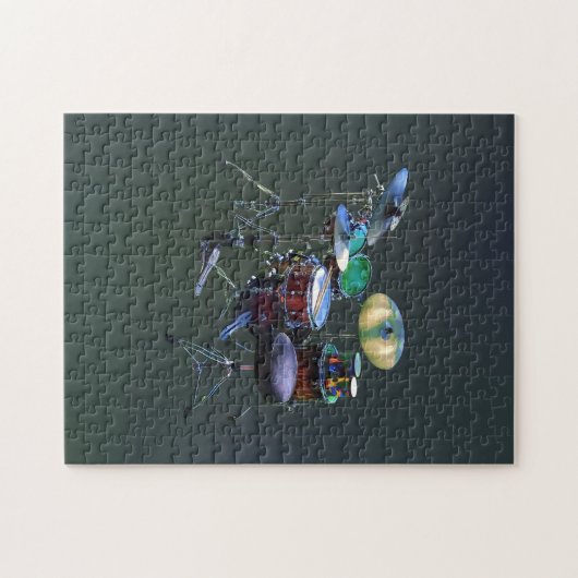 Puzzle Ensemble à tambour (Horizontal)