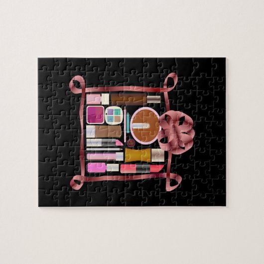 Puzzle Ensemble de cosmétiques (Horizontal)