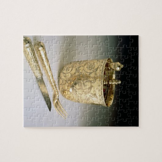 Puzzle Ensemble de déplacement d'un couteau, d'une (Horizontal)