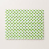 Puzzle Ensemble de dossiers verts botaniques (Horizontal)
