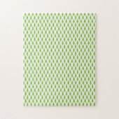 Puzzle Ensemble de dossiers verts botaniques (Vertical)