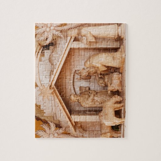 Puzzle Ensemble de nativité (Vertical)