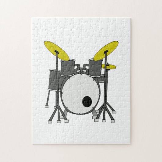 Puzzle Ensemble de tambour (Vertical)