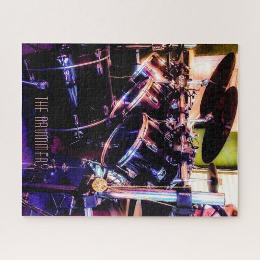 Puzzle Ensemble de tambour (Horizontal)