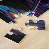 Puzzle Ensemble de tambours de battage arrière (Côté)