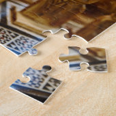 Puzzle Ensemble d'échecs à vendre, souk Khan el Khalili, (Côté)