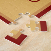 Puzzle Ensemble des voitures de muscle classiques américa (Côté)