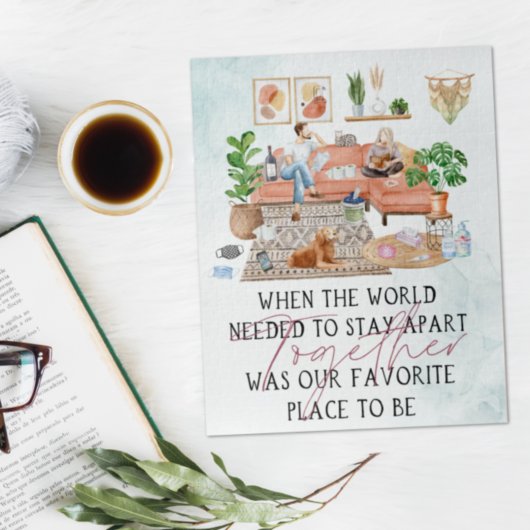 Puzzle Ensemble Était Notre Favori | Commémoration 2020