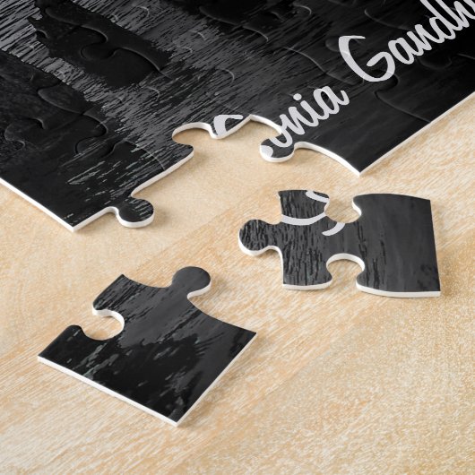 Puzzle Ensemble nous pouvons relever tous les défis (Côté)