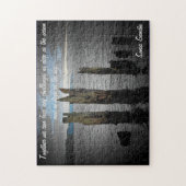 Puzzle Ensemble nous pouvons relever tous les défis (Vertical)