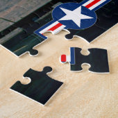 Puzzle ENSOLEILLÉ F/A-18C HORNET (20 x 30 POUCES) (Côté)