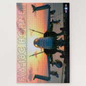 Puzzle ENSOLEILLÉ F/A-18C HORNET (20 x 30 POUCES) (Vertical)