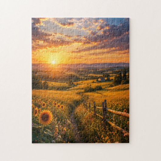 Puzzle Ensoleillement (Vertical)