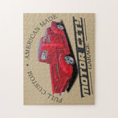 Puzzle Entièrement personnalisé (Vertical)