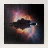 Puzzle Entité mystique fermée dans l'espace extra-atmosph (Horizontal)