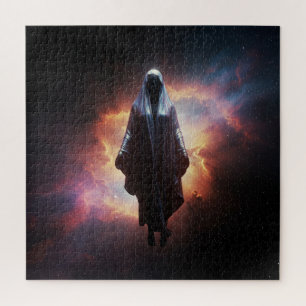 Puzzle Entité mystique fermée dans l'espace extra-atmosph