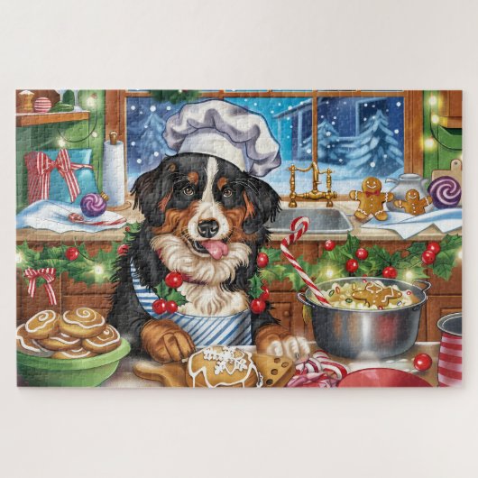Puzzle Entlebucher Mountain Holiday Baking : Festif (Horizontal)