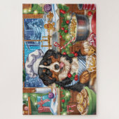 Puzzle Entlebucher Mountain Holiday Baking : Festif (Vertical)