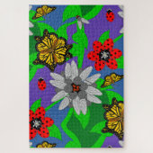 Puzzle Entomologiste Bouquet (Vertical)