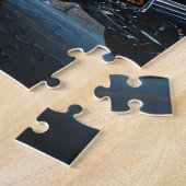 Puzzle Entraînement des véhicules à moteur vintage (Côté)