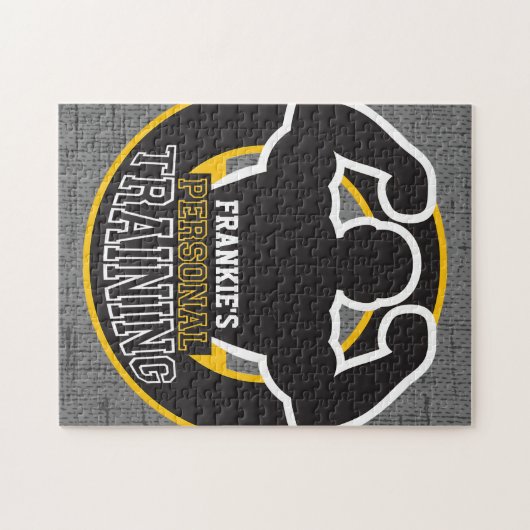 Puzzle Entraîneur du GYM Power Training Fitness Custom (Horizontal)