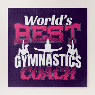 Puzzle Entraîneur mondial de gymnastique féminine