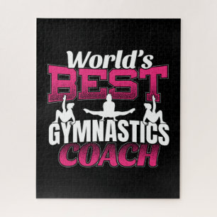 Puzzle Entraîneur mondial de gymnastique féminine