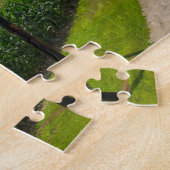 Puzzle Entre les champs de maïs (Côté)