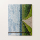 Puzzle Entre les champs de maïs (Vertical)