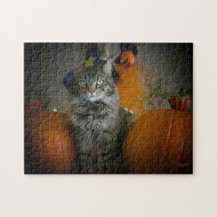 Puzzle Entre les Citrouilles
