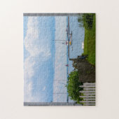 Puzzle Entre les maisons (Vertical)