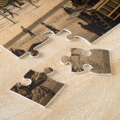 Puzzle Entrée Copenhague Danemark de parc de Tivoli (Côté)