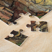Puzzle Entrée de Carrière, Saint-Remy par Vincent van Gog (Côté)