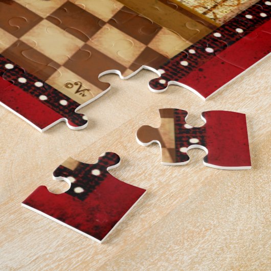 Puzzle Entrée de chef (Côté)