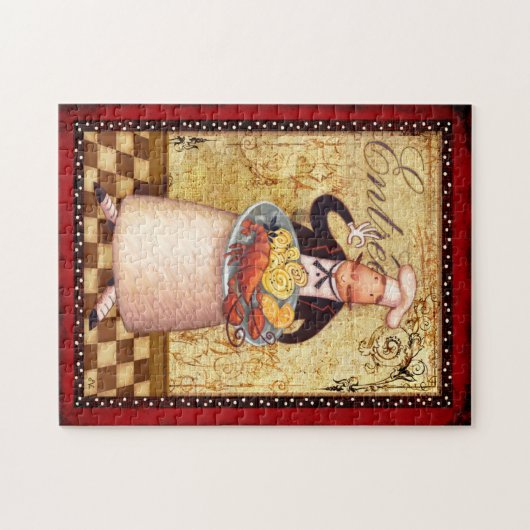 Puzzle Entrée de chef (Horizontal)