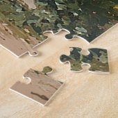Puzzle Entrée de jardin ensoleillée (Côté)