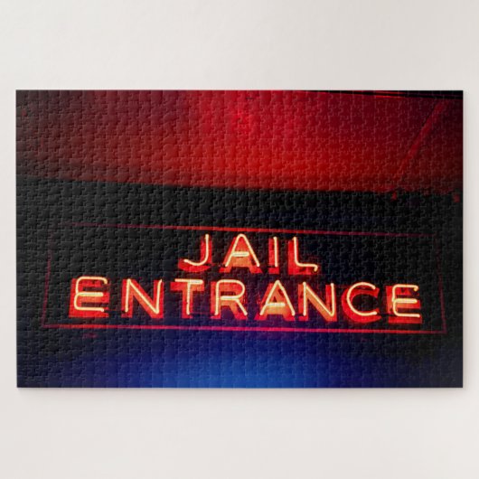 Puzzle Entrée de la prison (Horizontal)