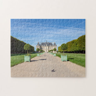 Puzzle Entrée du Château de Sceaux - France