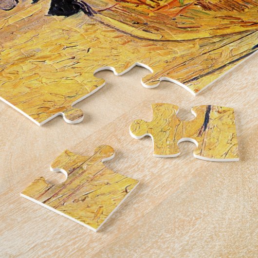 Puzzle Entrée du Parc Public par Vincent van Gogh (Côté)