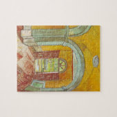 Puzzle Entrée Van Gogh Hall de l'hôpital Saint-Paul (Horizontal)