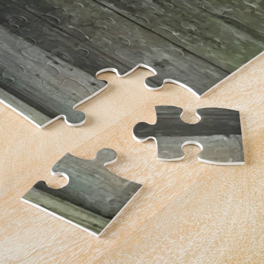 Puzzle Entrepôt et filets (Côté)