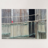 Puzzle Entrepôt et filets (Horizontal)