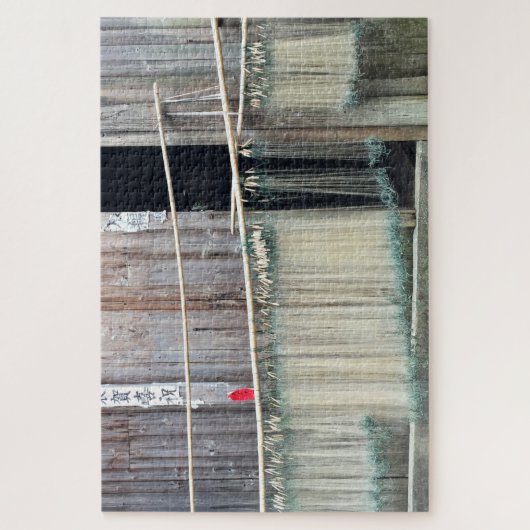 Puzzle Entrepôt et filets (Vertical)