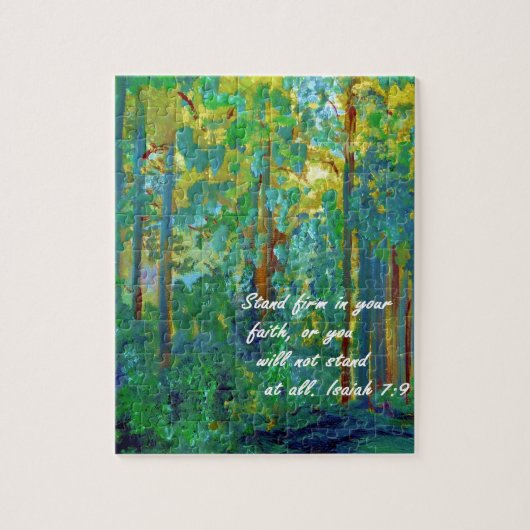 Puzzle Entreprise de support dans votre foi (Vertical)
