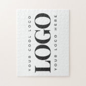 Puzzle Entreprise moderne Rectangle personnalisé Business (Vertical)