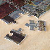 Puzzle Entreprise vintage, architectes et construction (Côté)