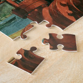 Puzzle Entreprise vintage, pétrolier navire-citerne avec (Côté)