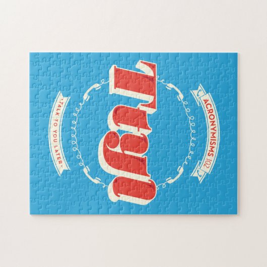 Puzzle Entretien à vous plus tard (Horizontal)